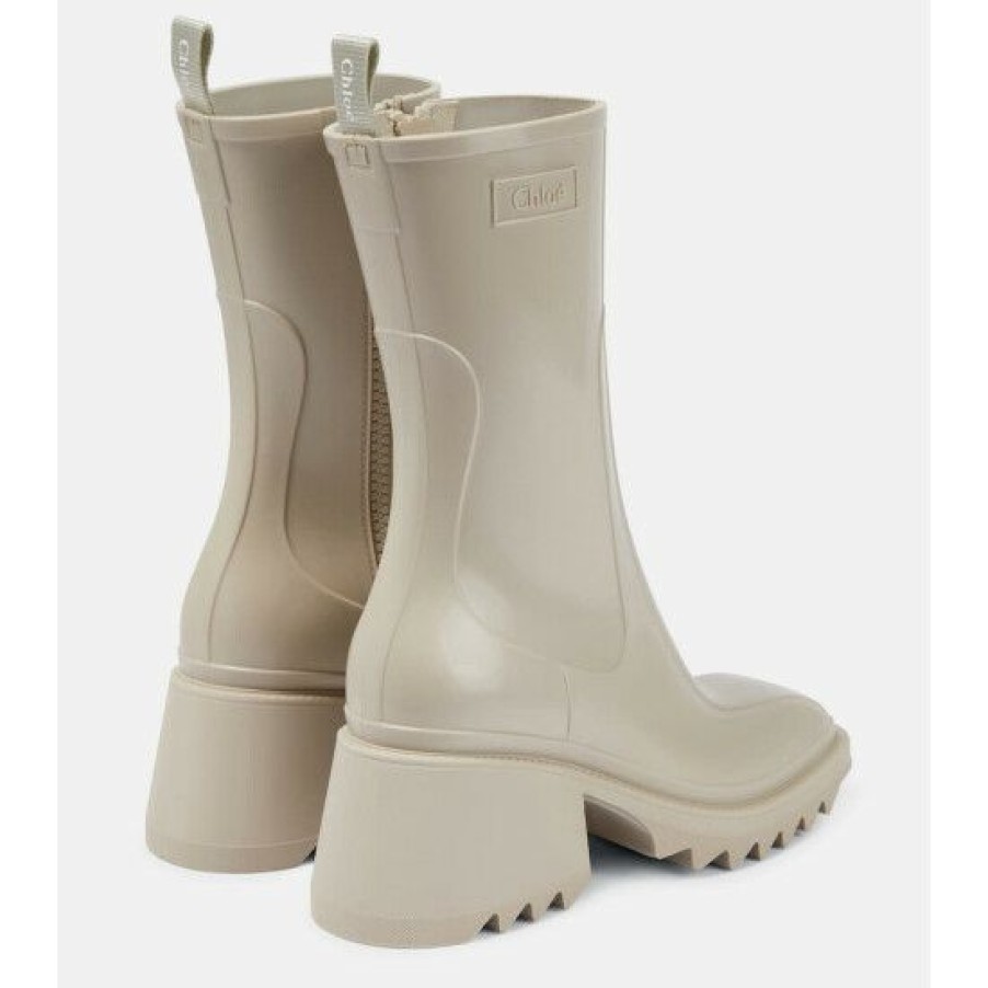 * Chloe Betty Rain Boots Ankle Boots