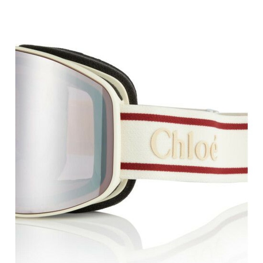 * Chloe Logo Ski Goggles Sports Accessories