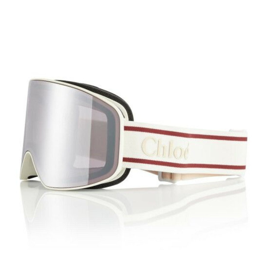 * Chloe Logo Ski Goggles Sports Accessories