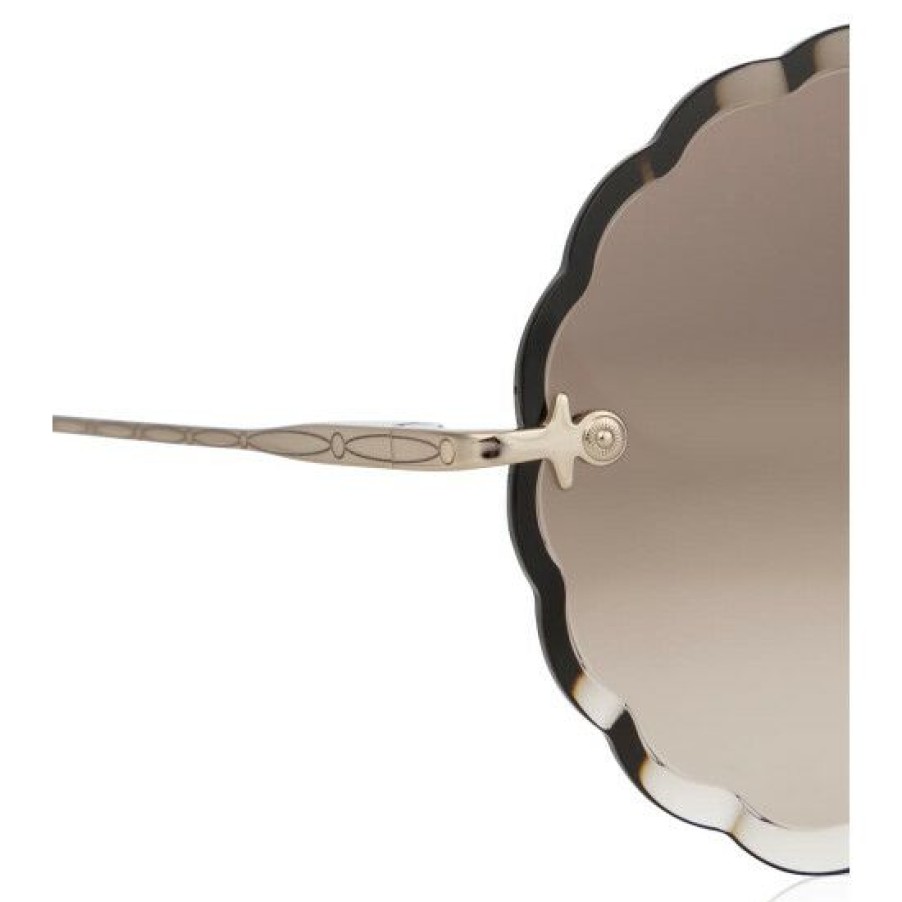 * Chloe Rosie Petite Round Sunglasses Sunglasses