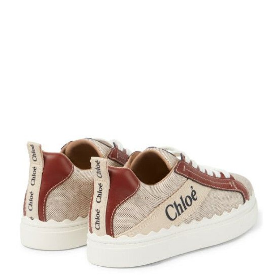 * Chloe Lauren Canvas Sneakers Sneakers