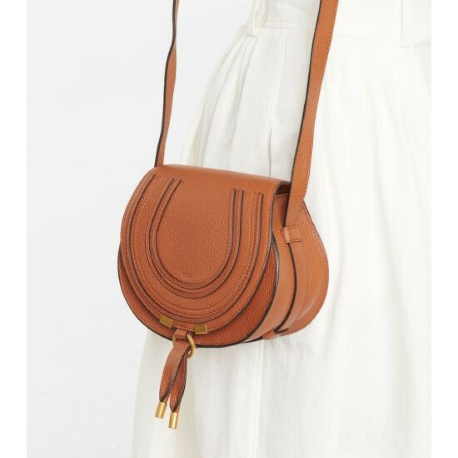 * Chloe Marcie Mini Leather Shoulder Bag Shoulder Bags