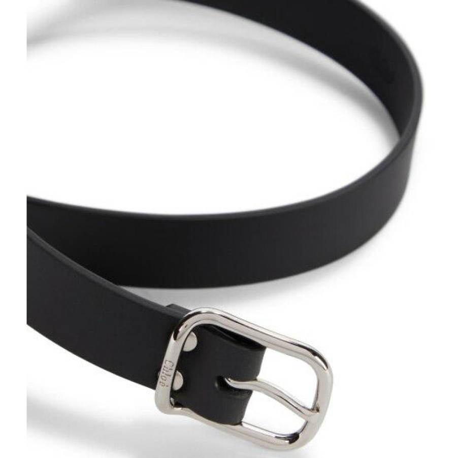 * Chloe Joe Leather Belt Belts