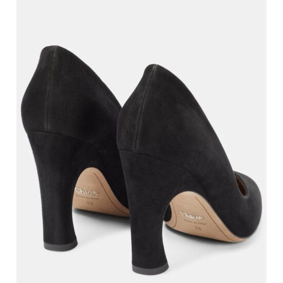 * Chloe Oli Suede Pumps Pumps