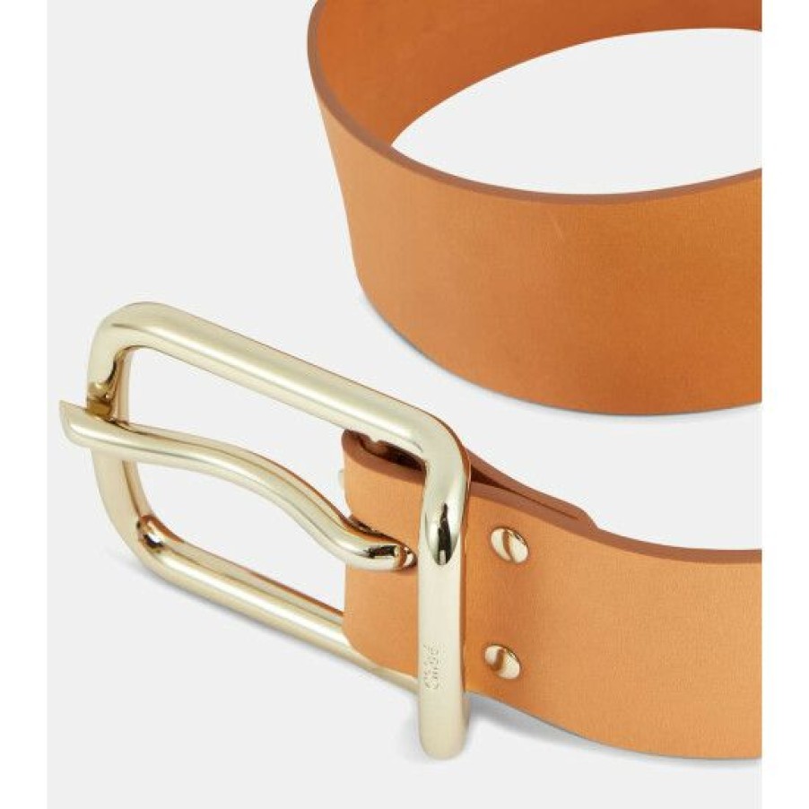 * Chloe Leather Belt Belts