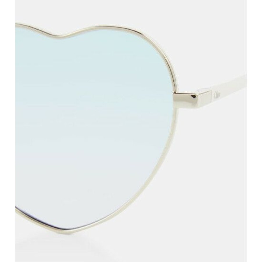 * Chloe Milane Loveheart Sunglasses Sunglasses