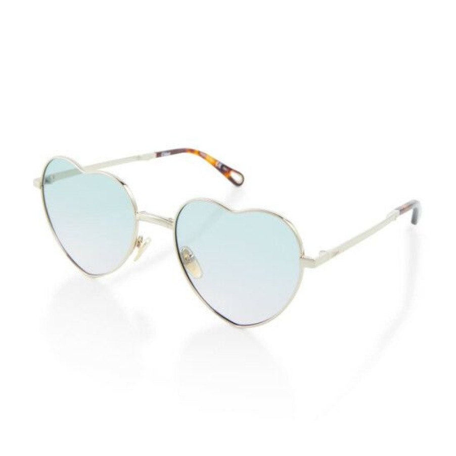 * Chloe Milane Loveheart Sunglasses Sunglasses