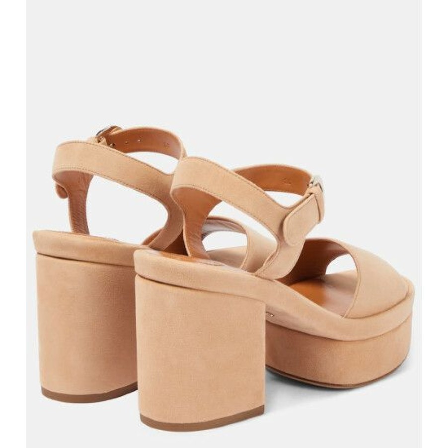 * Chloe Odina Suede Sandals Sandals