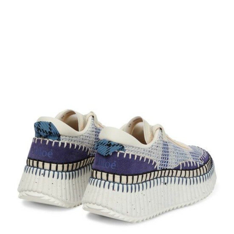 * Chloe Nama Mesh Sneakers Sneakers