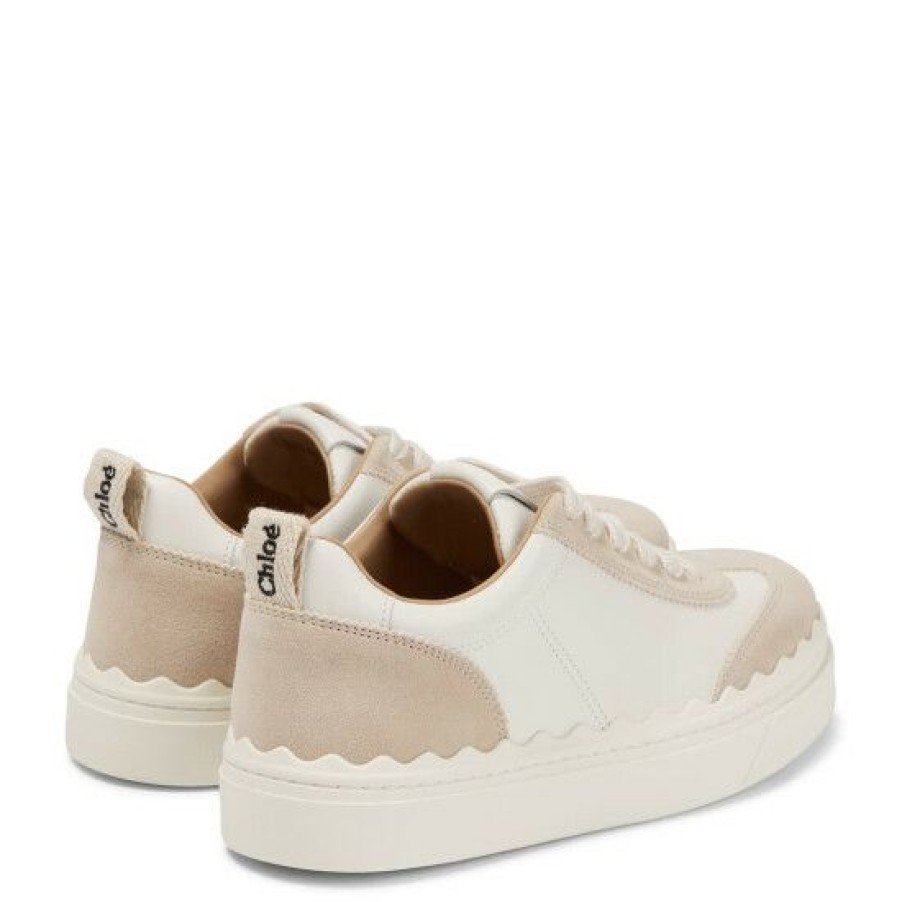 * Chloe Lauren Leather Sneakers Sneakers