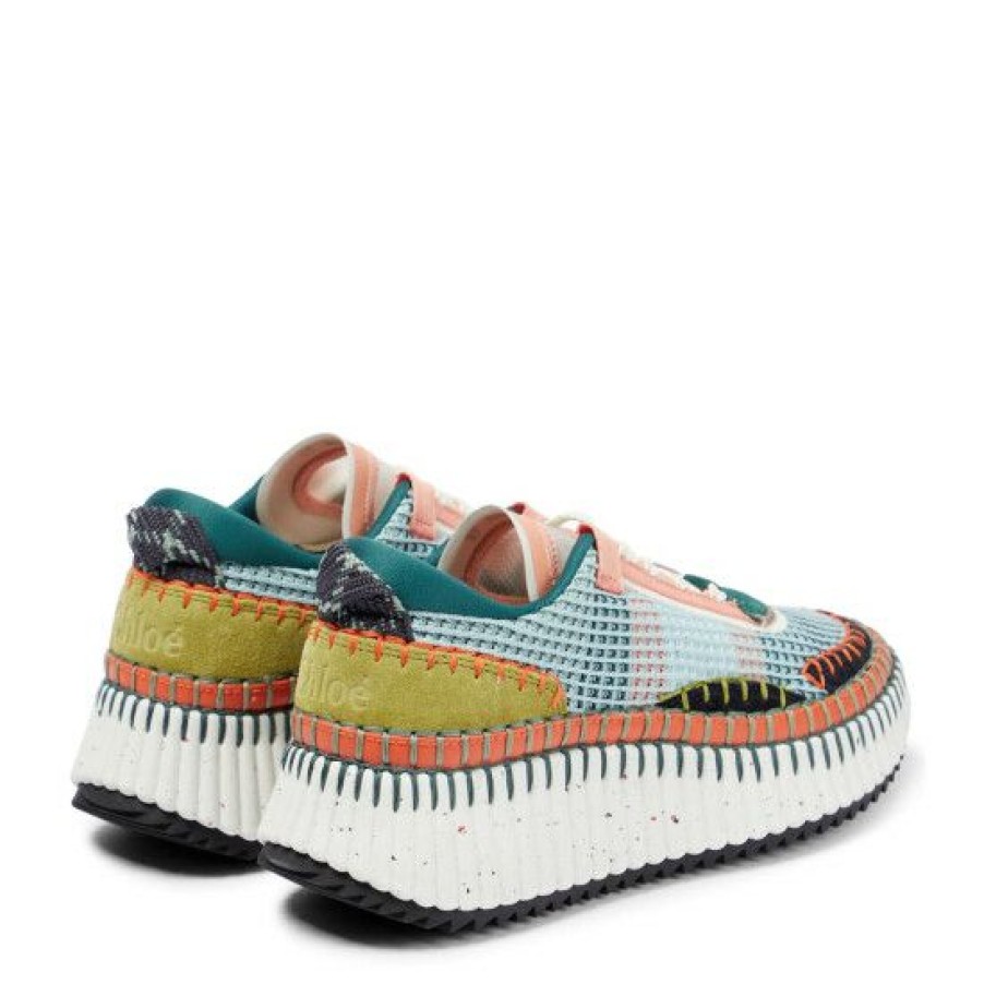 * Chloe Nama Mesh Sneakers Sneakers