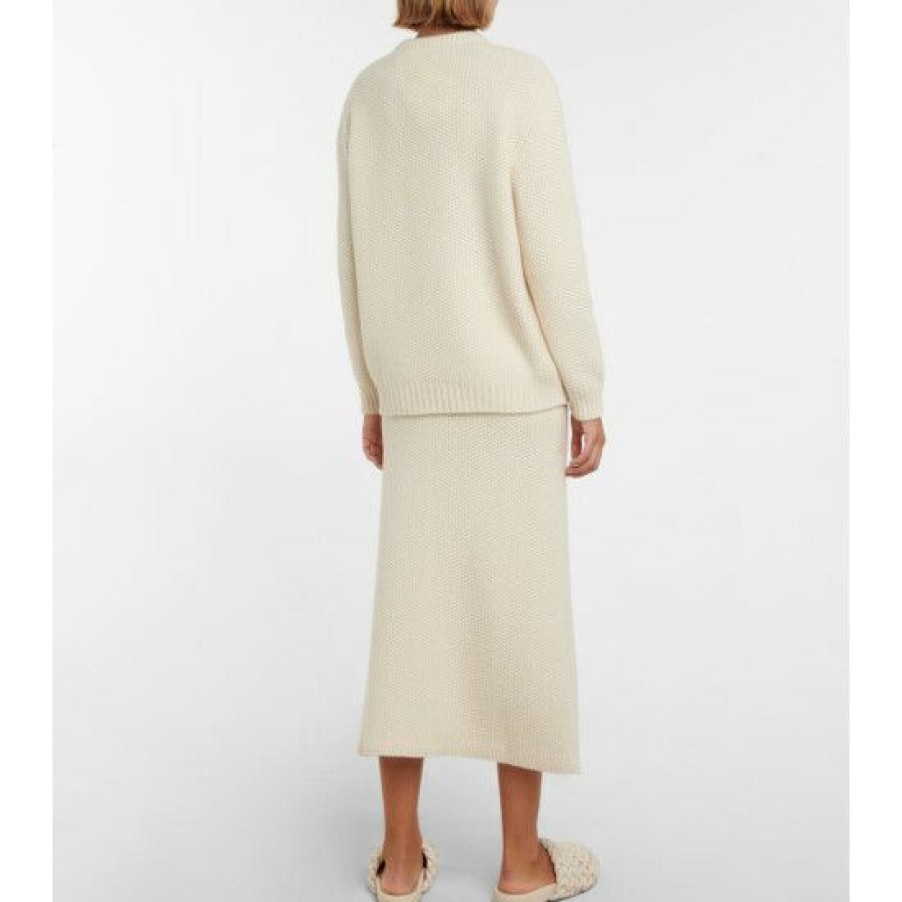 * Chloe Cashmere Sweater Knitwear