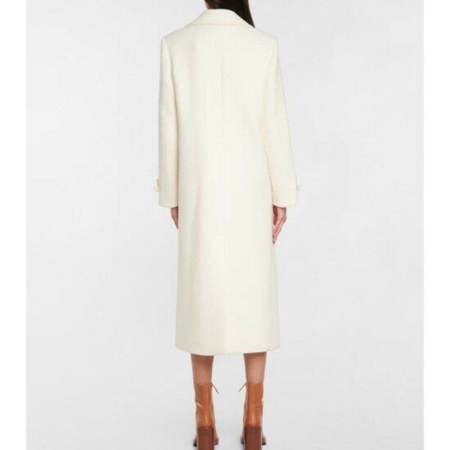 * Chloe Wool-Blend Coat Coats