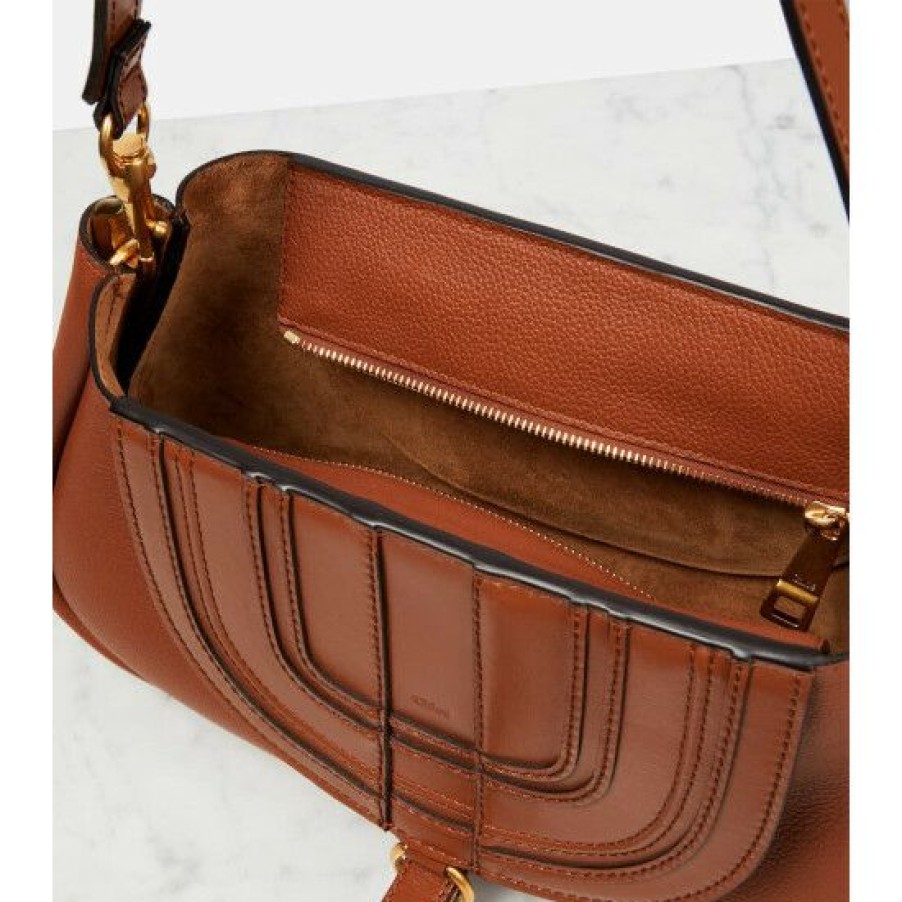 * Chloe Marcie Small Leather Crossbody Bag Shoulder Bags