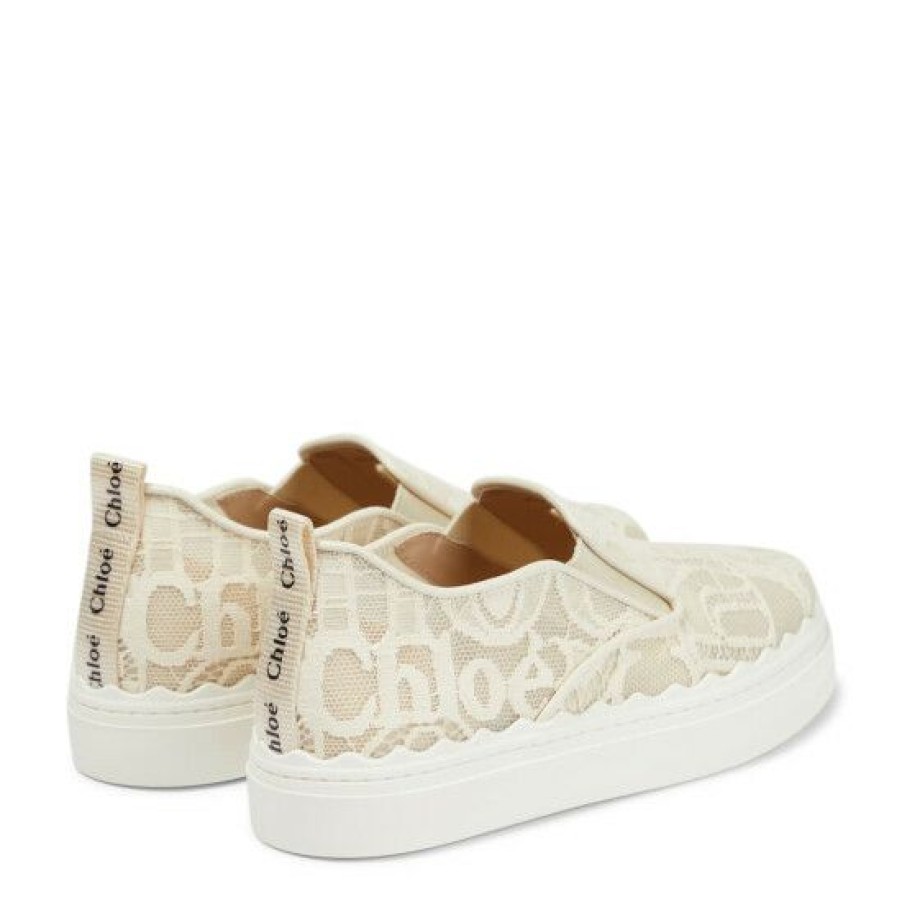 * Chloe Lauren Lace Sneakers Sneakers