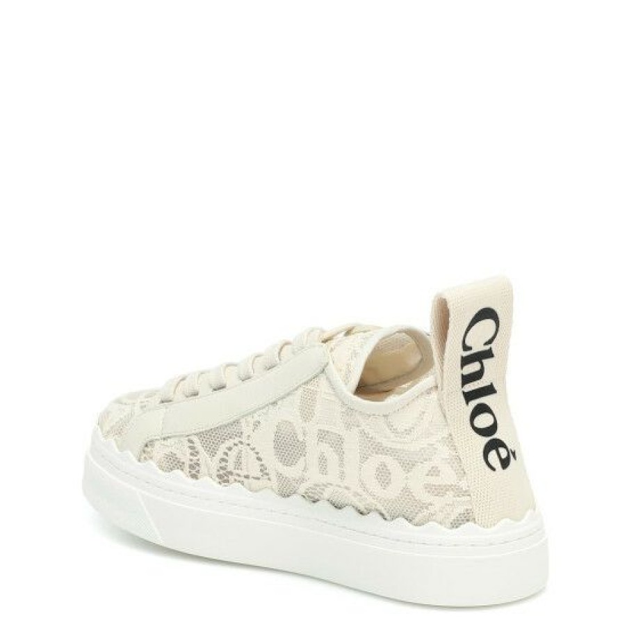 * Chloe Lauren Lace Sneakers Sneakers