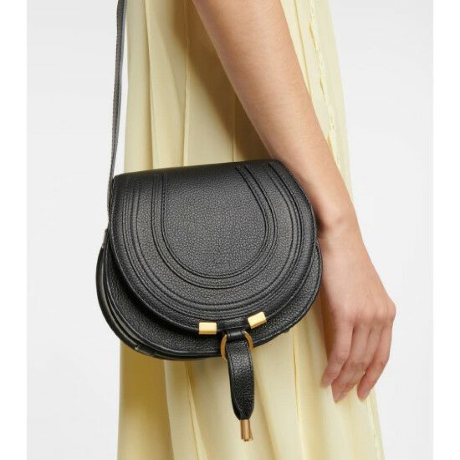 * Chloe Marcie Small Leather Crossbody Bag Shoulder Bags