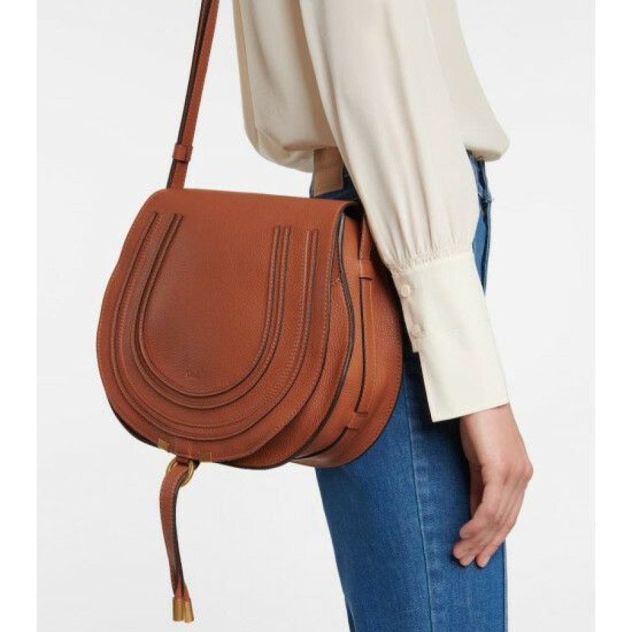 * Chloe Marcie Medium Leather Crossbody Bag Shoulder Bags