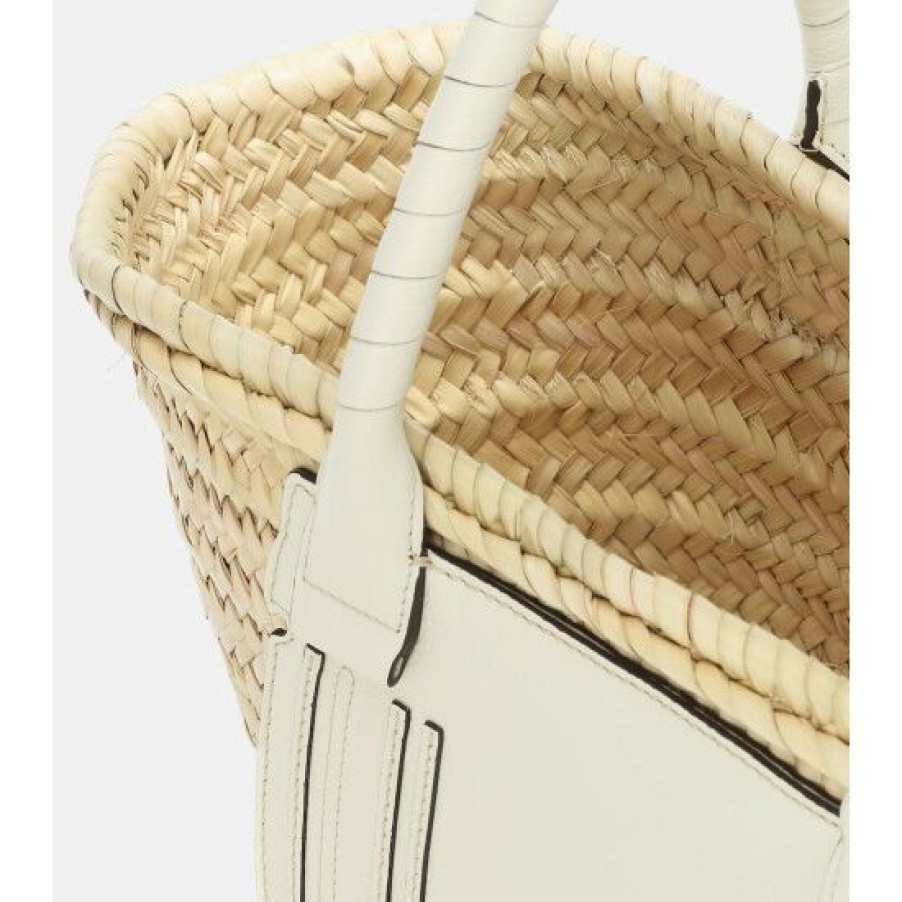 * Chloe Marcie Medium Raffia Tote Tote Bags