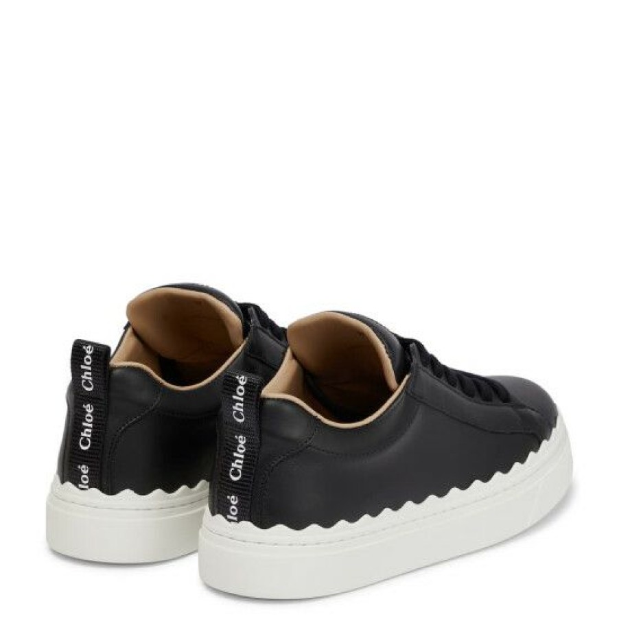 * Chloe Lauren Leather Sneakers Sneakers