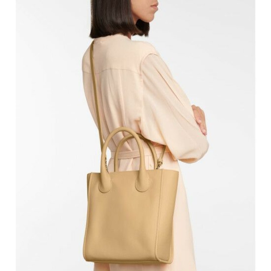 * Chloe Joyce Small Leather Tote Tote Bags