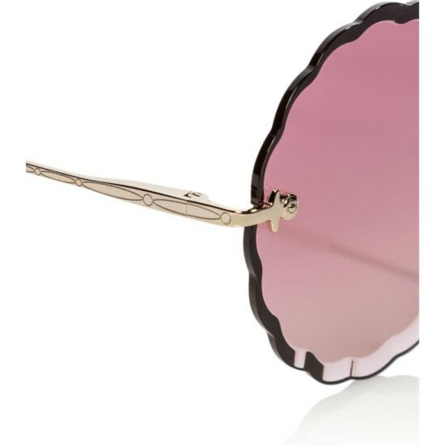 * Chloe Rosie Petite Round Sunglasses Sunglasses