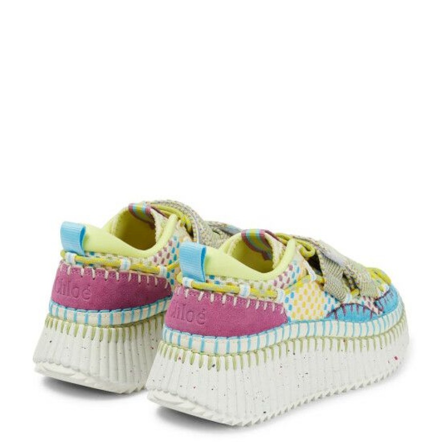 * Chloe Nama Slip-On Sneakers Sneakers