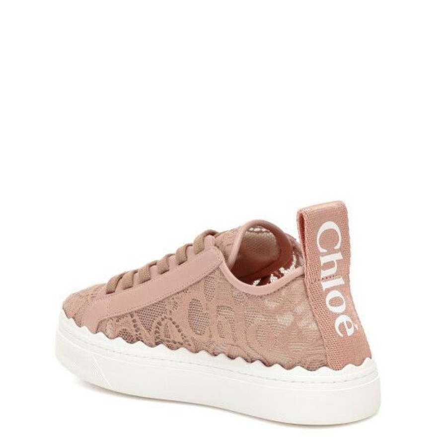 * Chloe Lauren Lace Sneakers Sneakers