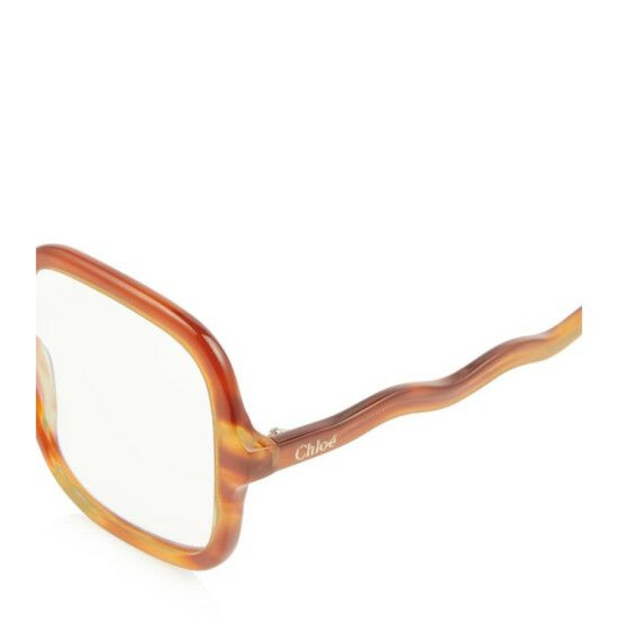 * Chloe Zelie Square Acetate Glasses Glasses