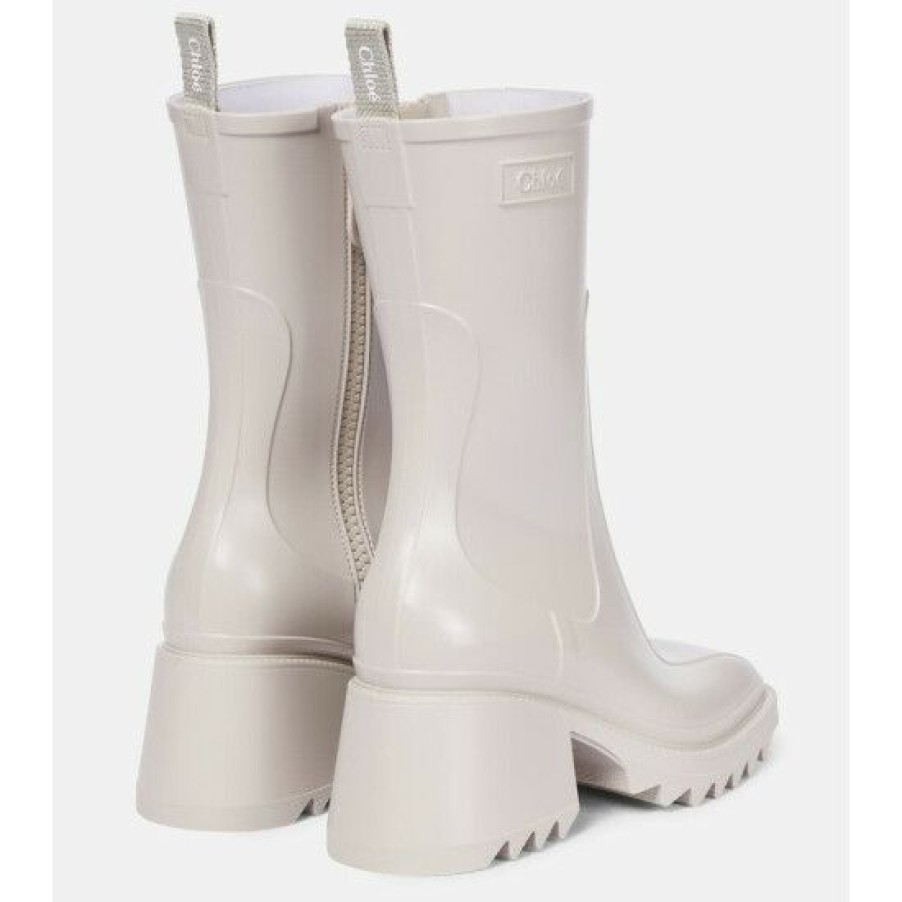 * Chloe Betty Pvc Ankle Boots Ankle Boots