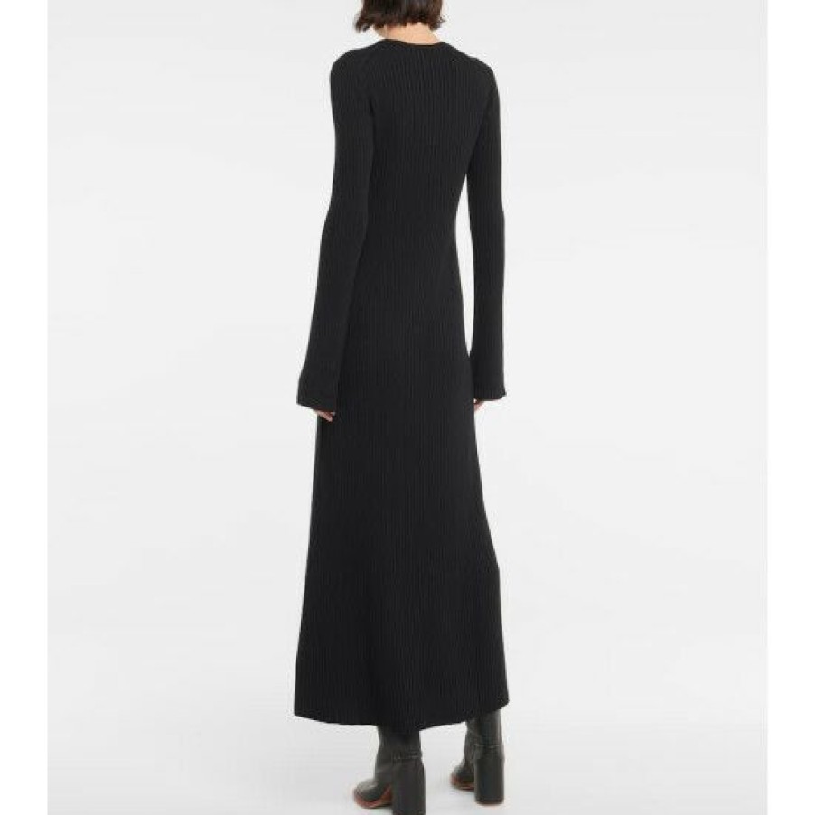 * Chloe Wool And Cashmere Midi Dress Dresses