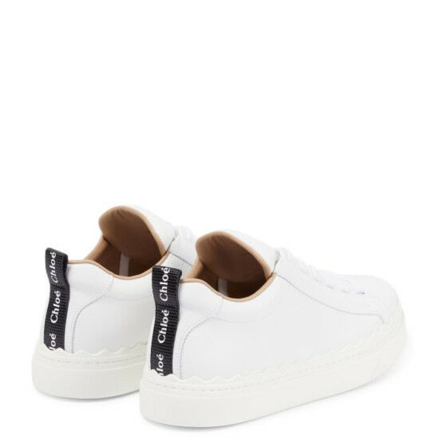 * Chloe Lauren Leather Sneakers Sneakers