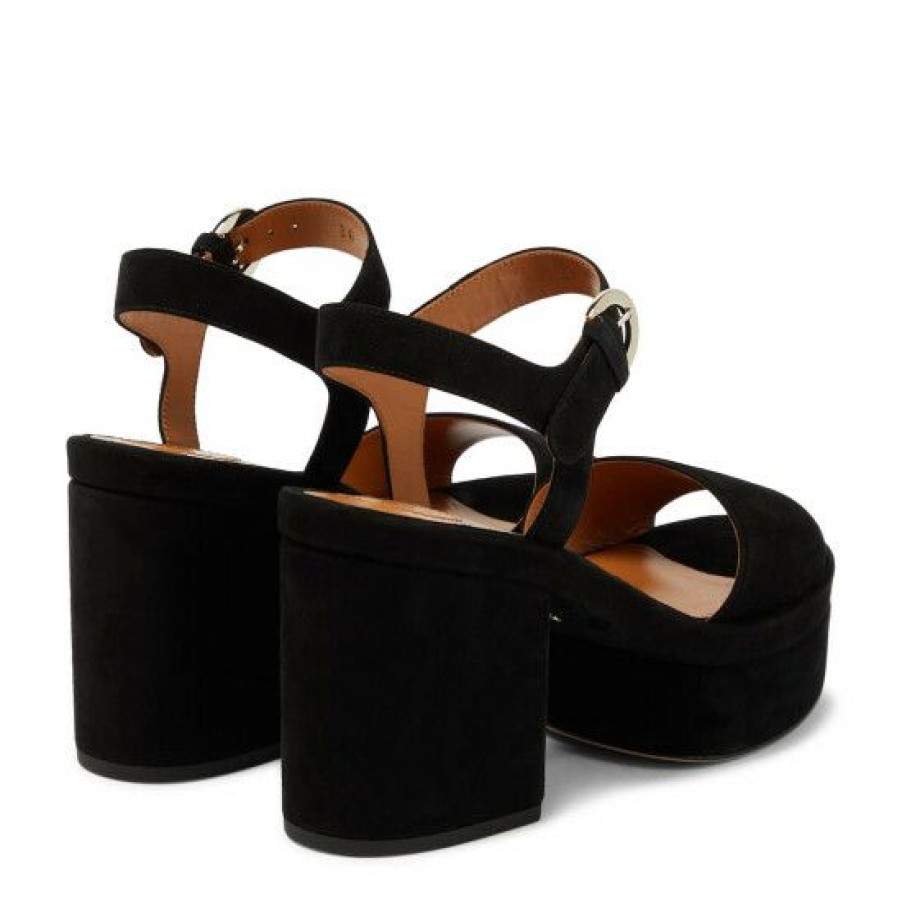 * Chloe Odina Suede Sandals Sandals