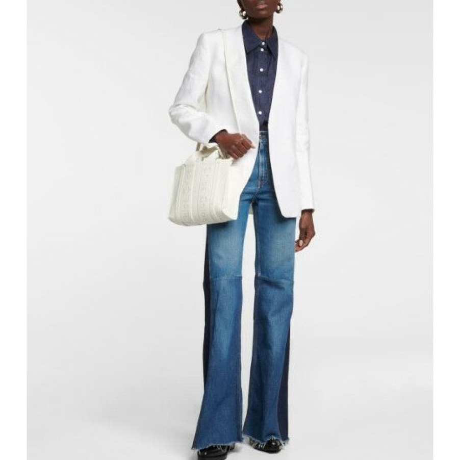 * Chloe Linen Blazer Jackets