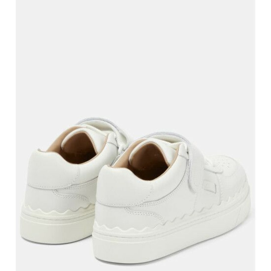 * Chloe Lauren Leather Sneakers Sneakers